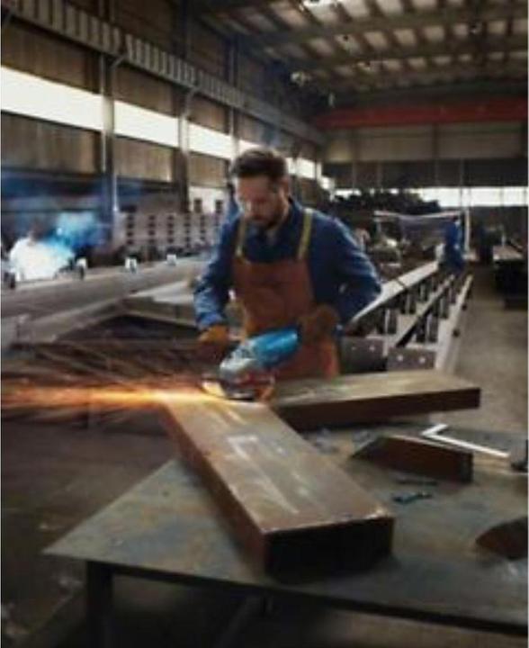 Image du produit Bosch Professional Meuleuse angulaire GWS 20-230 P Professional (230 mm)