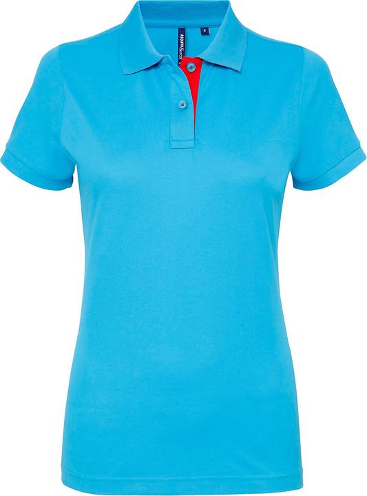 Turquoise, Rouge