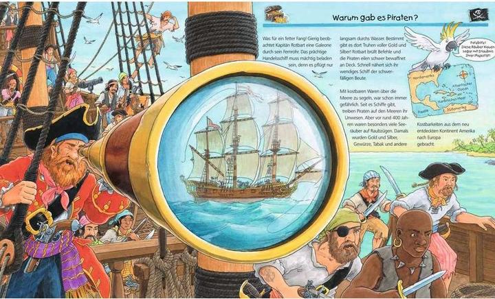 Produktbild Ravensburger Alles über Piraten (Deutsch, Peter Nieländer, Andrea Erne, 2012)