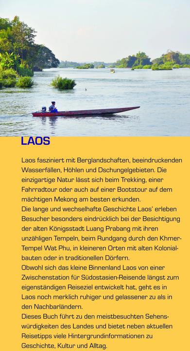 Produktbild Reiseführer Laos (Deutsch, Franz-Josef Krücker, 2018)
