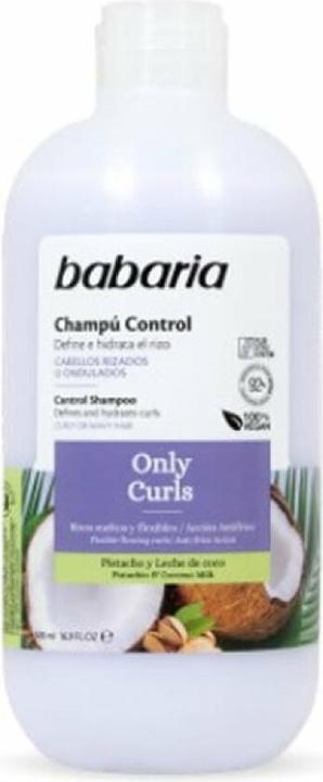 Produktbild Babaria Champu Control Only Curls 500 ml. (500 ml, Flüssiges Shampoo)