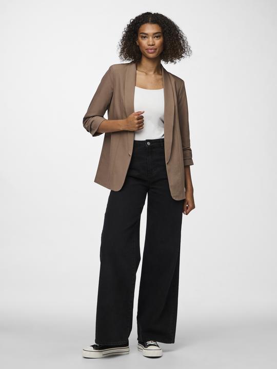 Image du produit Pieces Long blazer à manches 3/4 (XS)