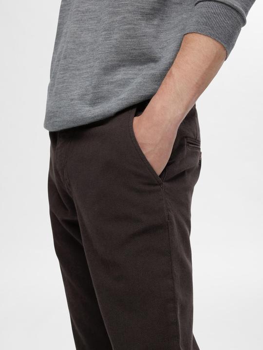 Actual product image Selected Homme 175 Textured slim fit chino (W29/L32)