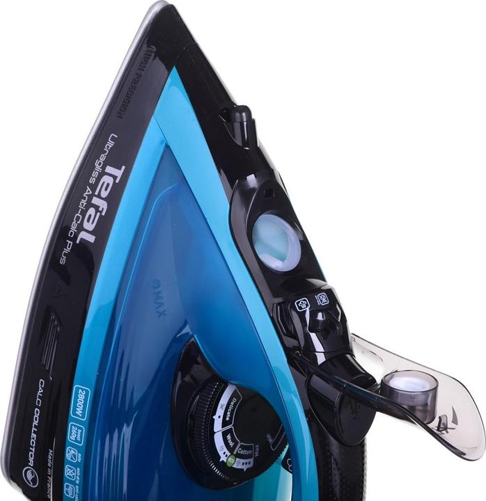 Produktbild Tefal Ultragliss Anti-Calc Plus FV6832E0 Bügeleisen Dampfbügeleisen (2800 W, 260 g/min)