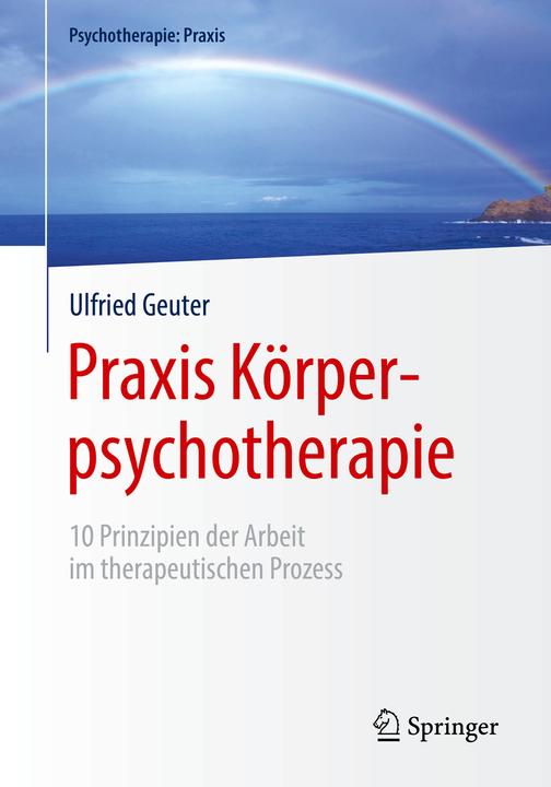 Actual product image Praxis Körperpsychotherapie (German, Ulfried Geuter, 2018)