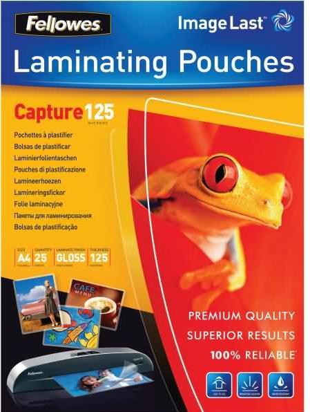 Immagine prodotto Fellowes Catturare 125 (A4, 25 Pezzo/i, 125 µm)