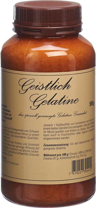 Produktbild Geistlich Gelatine Pulver (1 Stück, Granulat, 500 g)