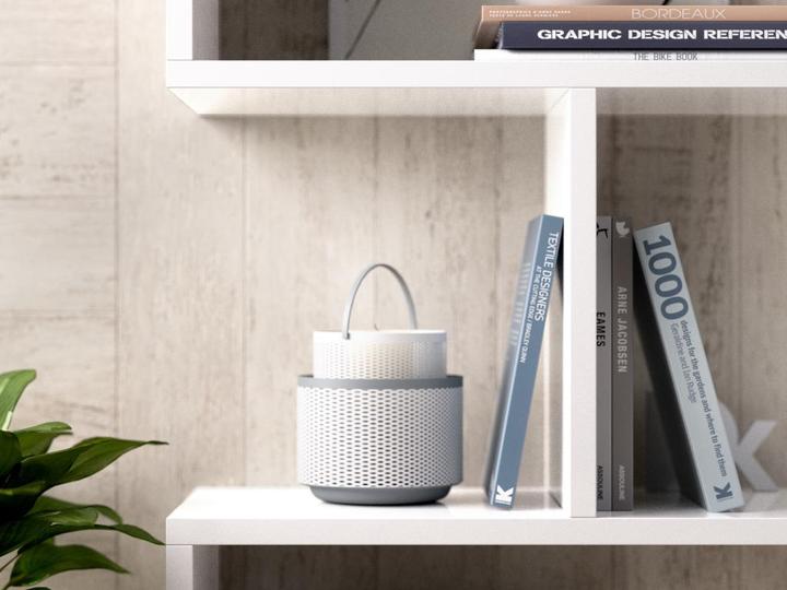 Produktbild Vente-unique Tomini (110 x 25 x 96 cm)