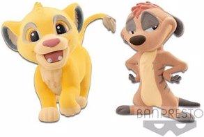 Produktbild Joy Toy Disney - Fluffy Puffy: Simba & Timon