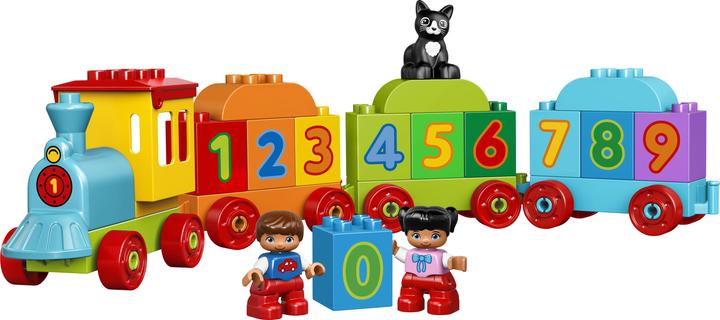 Image du produit LEGO Le train des chiffres (10847)
