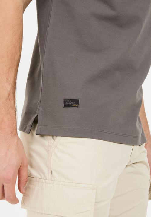 Produktbild Camel Active Kurzarm Poloshirt aus einem Baumwollmix (M)