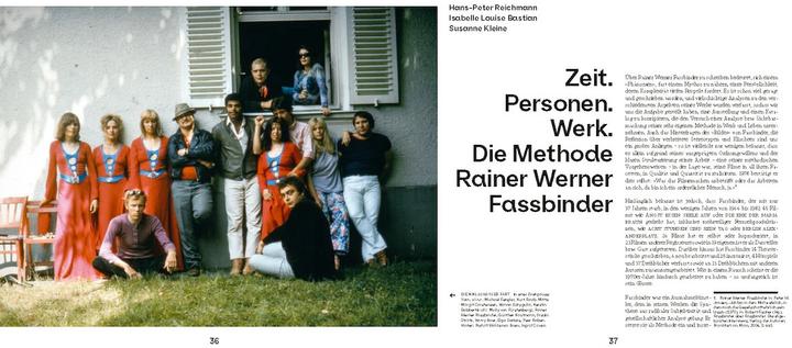 Actual product image Methode Rainer Werner Fassbinder (German, Karl-Heinz Best, 2021)