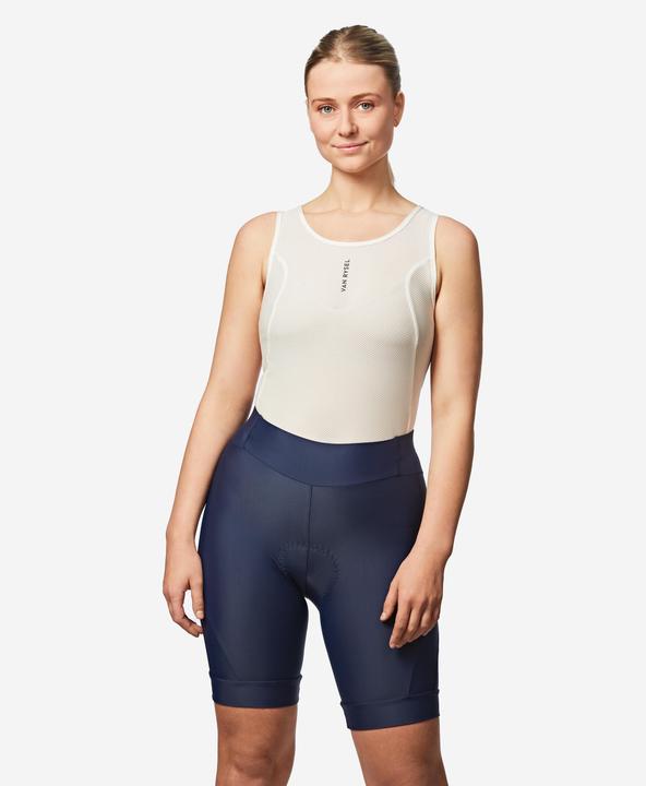 Van rysel Women's Bibless Summer Road Cycling Shorts Discover - Blue