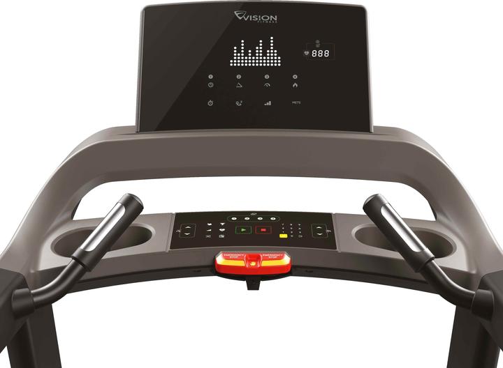 Actual product image Vision Fitness Treadmill T600
