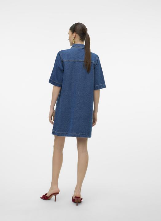 Produktbild Vero Moda VMFENJA Kurzes Kleid Jeanskleid (M)