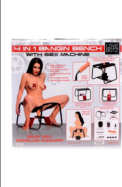 Immagine prodotto Shots Panchina 4-in-1 Bangin