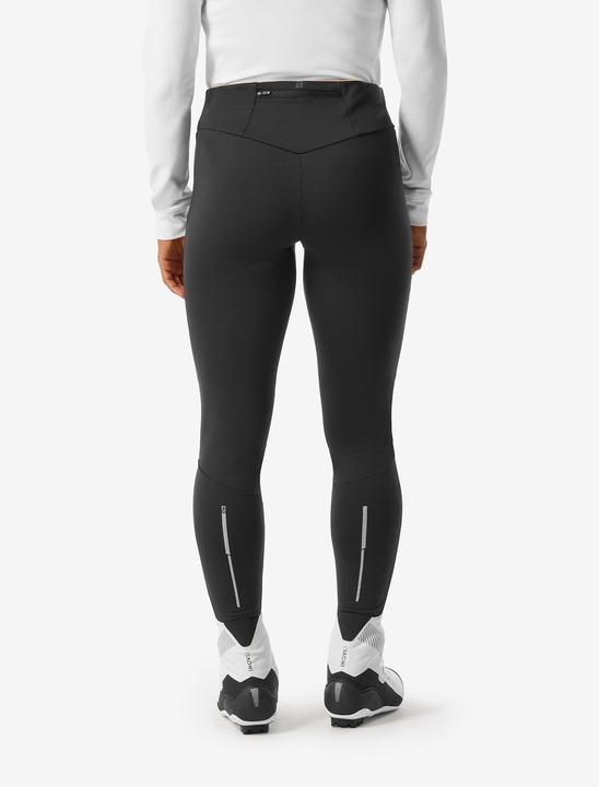 Produktbild Wedze Langlaufhose Tights Damen winddicht - 500 schwarz (W35)