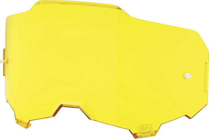 Actual product image 100% Armega Replacement - Injected Yellow Lens