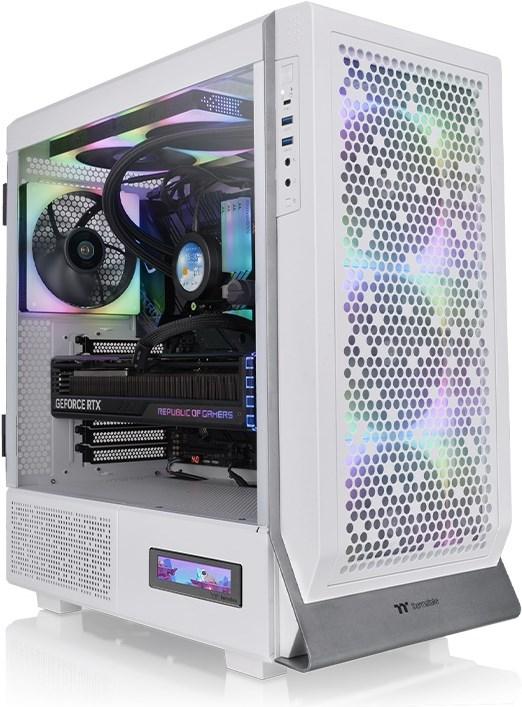 Actual product image Thermaltake TT LCD Panel Kit Snow White Ceres 500 AC-064-OO6NAN-A1
