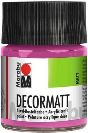 Produktbild Marabu Decormatt Acryl pink (Pink 033, 50 ml)