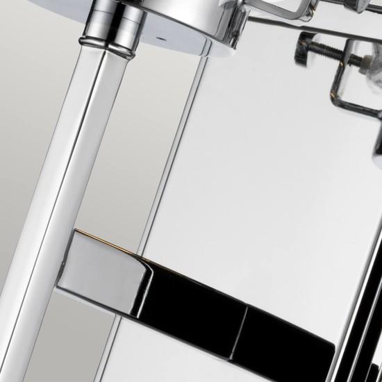 Actual product image Elstead Lighting Alton wall light E27 chrome IP44 (E27)