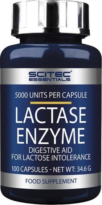 Scitec Lactase Enzyme (100 Caps) (100 Stück, Kapseln)