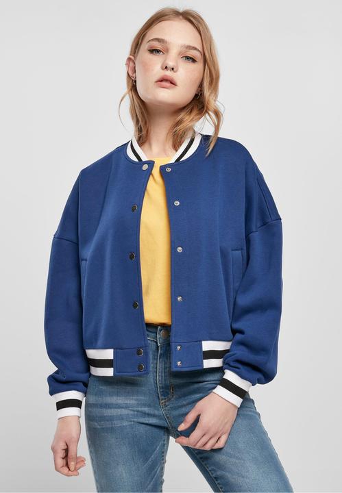 Produktbild Urban Classics Ladies Oversized College Sweat Jacket (M)