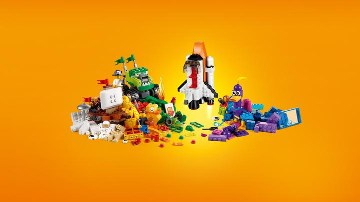 Actual product image LEGO Mars mission (10405, LEGO DC)