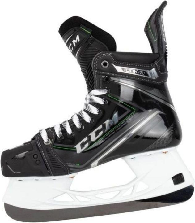 Image du produit CCM RibCor 100K PRO SR Patins de hockey (SR 7,5 - 42,5, CONIQUE) (16.5, 17.5, 18.5, 19.5, 20.5, 21.5, 22.5, 23.5, 24.5, 25.5, 26.5, 27.5, 28.5, 29.5, 30.5, 31.5, 32.5, 33.5, 34.5, 35.5, 36.5, 37.5, 38.5, 39.5, 40.5, 41.5, 42.5)