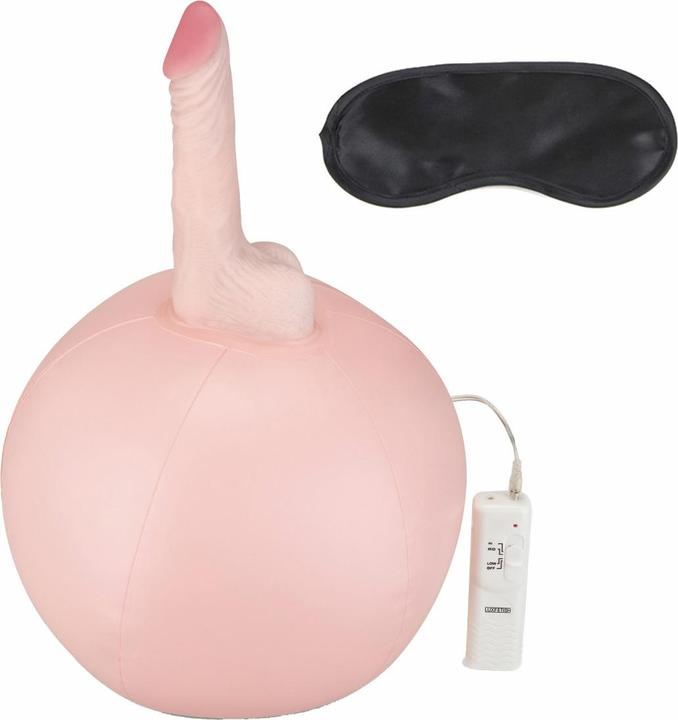 Immagine prodotto Lux Fetish Sfera sessuale gonfiabile + dildo vibrante