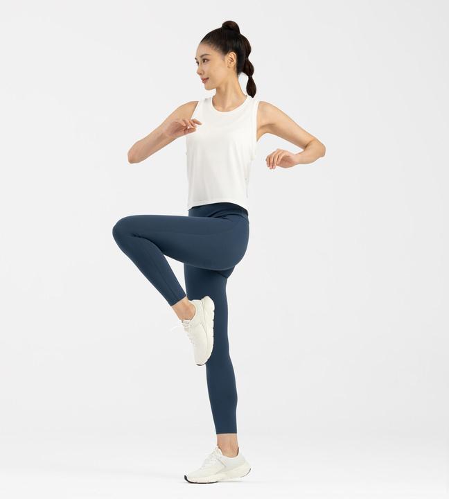 Actual product image Kiprun Débardeur court de Running respirant Femme - Run 500 Dry blanc (XL)