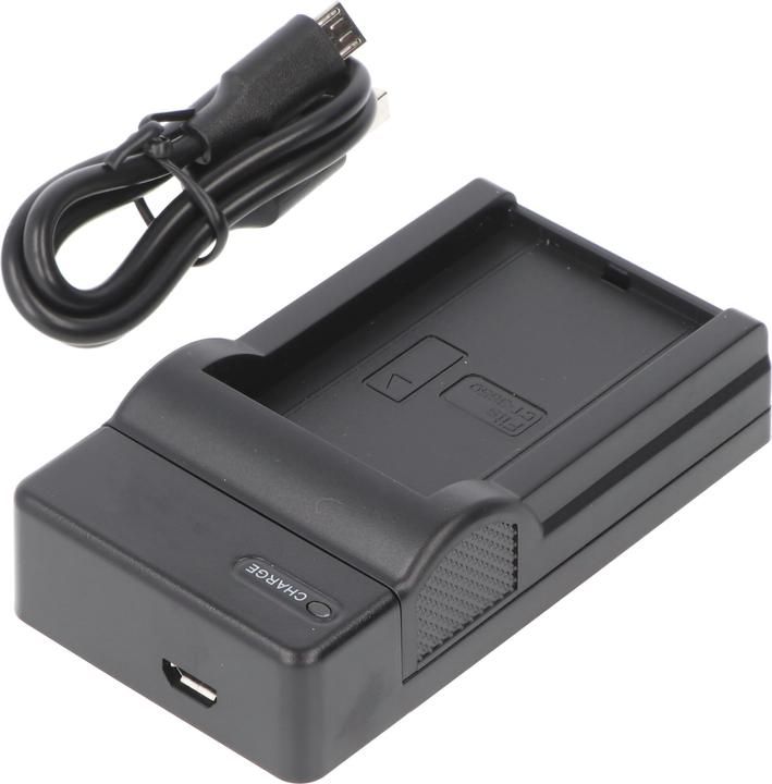Image du produit AccuCell Chargeur adapté à Contour, Nokia BL-5C et autres Chargeur de batterie micro USB (1 pcs, Batterie)