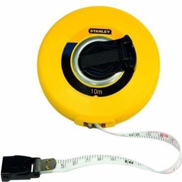 Actual product image Stanley Roll tape measure 10m fiberglass (Metric)