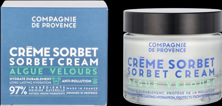 Image du produit La Compagnie de Provence COMPAGNIE DE PROVENCE - Crème de Sorbet Velours Marin 50 ml (50 ml, Crème de jour)