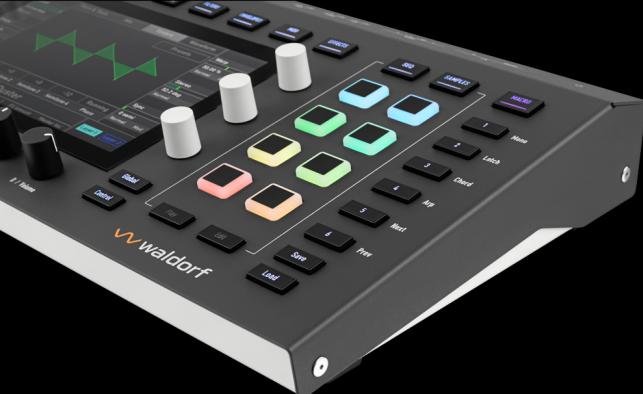 Produktbild Waldorf Iridium Core synthesizer