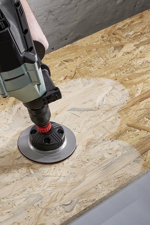 Produktbild wolfcraft wolfcraft 5 Haft-Schleifsch. Korund K60, ø125mm (60)