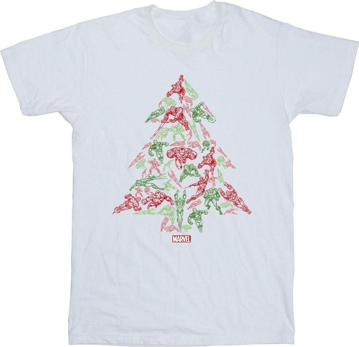Produktbild Avengers Christmas Tree TShirt (M)