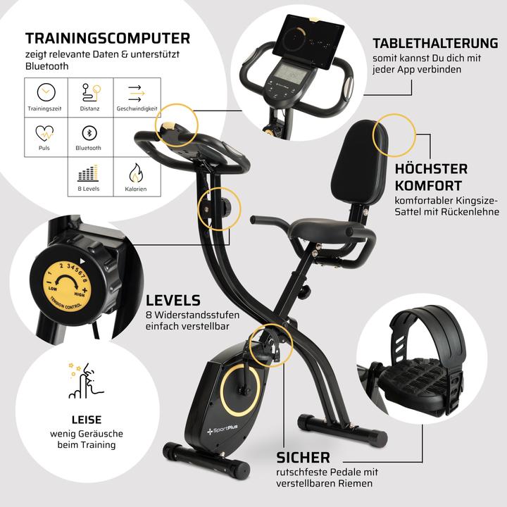 Actual product image Sportplus X-Bike
