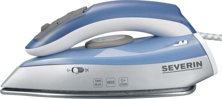 Image du produit Severin Fer à vapeur de voyage BA 3234 Argent (1000 W, 40 g/min)