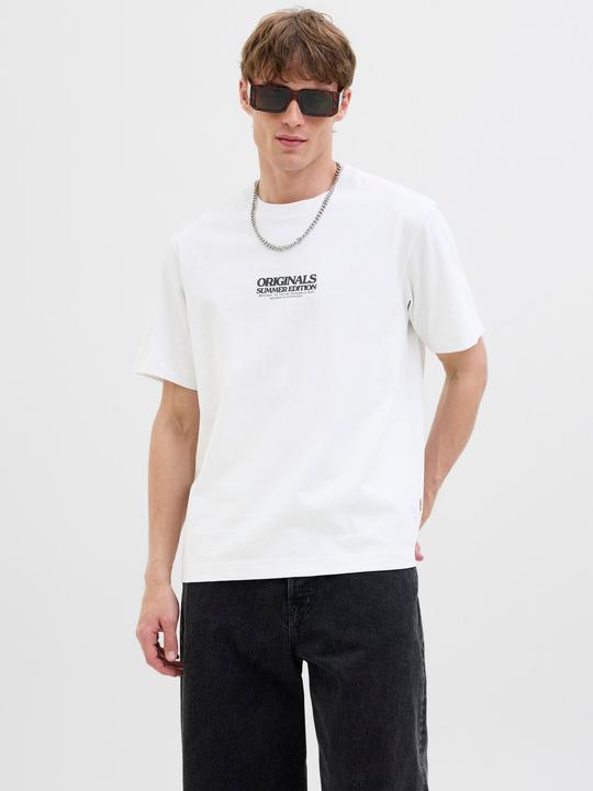 Produktbild Jack & Jones Gedruckt Rundhalsausschnitt T-shirt T-shirt (XL)