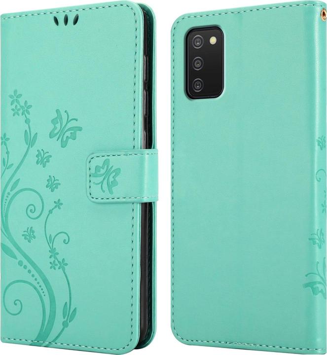 Image du produit Cadorabo Pochette Flower Book (Samsung Galaxy A03s)
