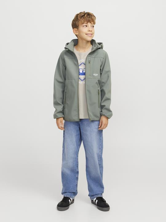 Image du produit Jack & Jones JJELOGO TEE SS ONECK 2COL 24/25 NOOS JNR (128)