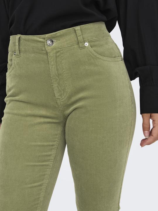Actual product image Only Skinny fit mid waist trousers Classic trousers (XXL)