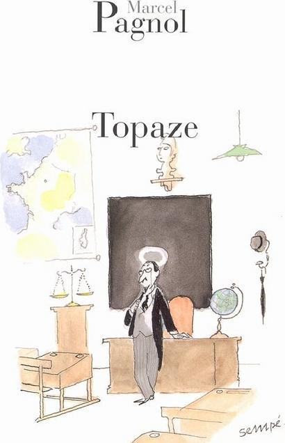 Immagine prodotto Topaze : pièce en quatre actes (Francese, Marcel Pagnol, 2004)