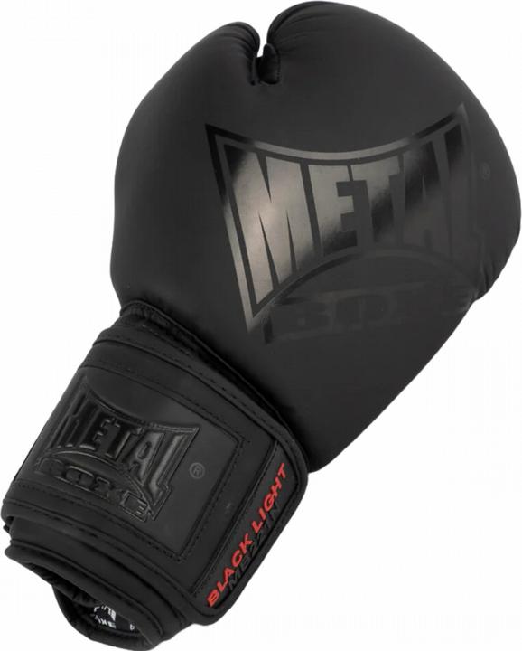 Actual product image MetalBoxe Gant Compet Noir Mat (14 OZ)