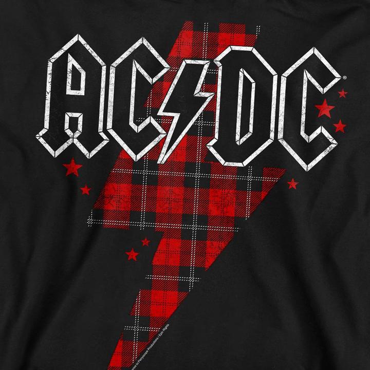 Immagine prodotto AC/DC Felpa Bullone a Plaid Adulto Unisex (S)