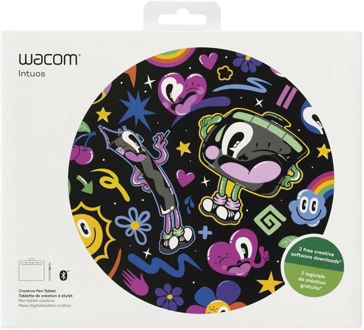 Productafbeelding Wacom Intuos S BT (7", 2540 lpi)