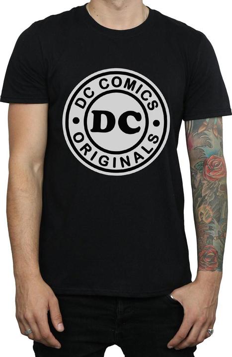 Produktbild DC Originals Logo TShirt (XXL)