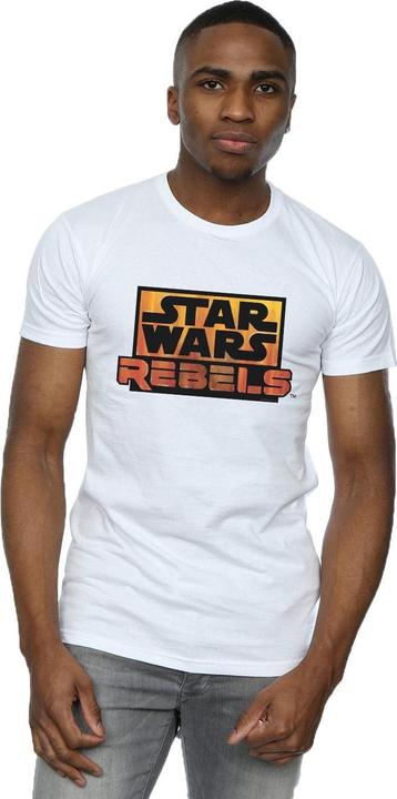Immagine prodotto Star Wars Rebels Logo Maglietta Uomo (XL)