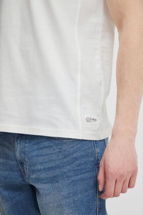 Immagine prodotto Solid Dorian T-Shirt A Maniche Corte Maglietta Da Uomo Con Collo Grandad (XL)